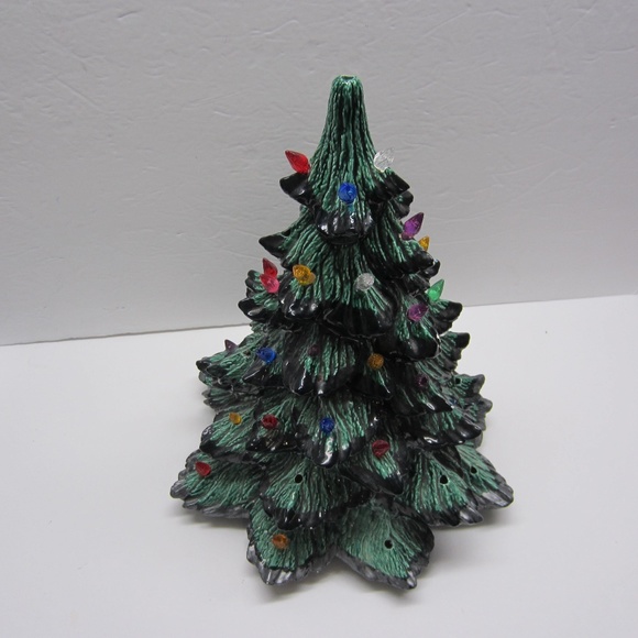 Nowell Mold Holiday Vintage Nowell Mold Ceramic Christmas Tree